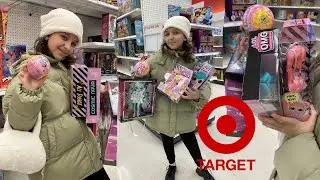 МЫ ИХ КУПИЛИ! НОВЫЕ КУКЛЫ в магазине TARGET в Америке! New Rainbow High Shadow Monster High Dolls