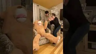 FAKE TEDDY BEAR PRANK ON MY MOM! 🤣 