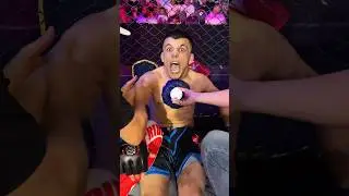 UFC Fighter Screaming Meme