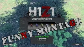H1Z1 Battle Royal Funny Montage #1| Voli assurdi, ribaltamenti male, uccisioni malissimo, VITTORIE!