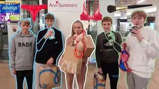 SHOPPING CHALLENGE FOR A MYSTERY PRIZE *tense* 🎁