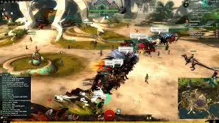 Mexican wave | GW2 shenanigans