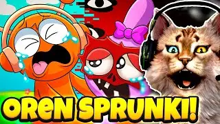 OREN SPRUNKI SANGAT SEDIH !! 🙀 - Sprunki