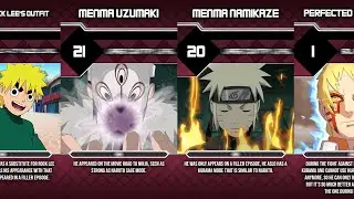 ALL 40 NARUTO FORMS