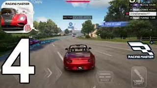 Racing Master Gameplay Walkthrough Part 4 - RMPG Grand Prix  (Android, iOS)