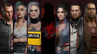 Cyberpunk 2077 - Everyone VS Adam Smasher