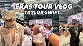 I GAVE AWAY FREE ERAS TOUR TICKETS ( ERAS TOUR VLOG)
