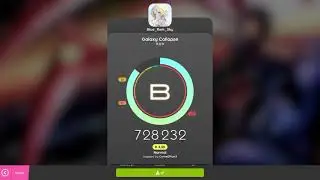 GALAXY COLLAPSE OSU LAZER TAIKO 3,32 STAR 86,24 % 319x COMBO