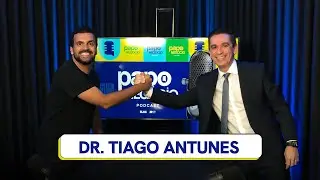 #11 Papo Negócio | Dr. Tiago Antunes | Bate-papo Jurídico Empresarial