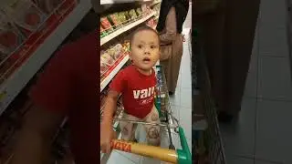 SERU BANGET BELANJA DI SUPERMARKET NAIK TROLI