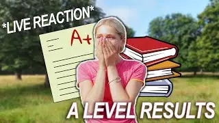 OPENING MY A LEVEL RESULTS LIVE 2021!