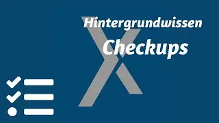 alphaNEXT Hintergrundwissen: Checkups im Backend von alphaNEXT