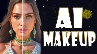 Stop using PHOTOSHOP: Free AI makeup tool