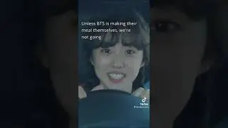[BTS] me and my father before buying the BTS meal be like- 💀💀