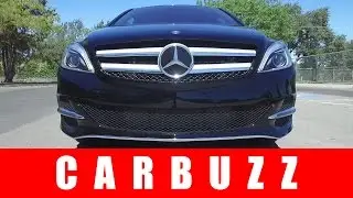 2017 Mercedes-Benz B-Class Unboxing - How Is It Related To Tesla?
