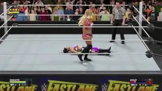 WWE Fastlane 2017 Predictions Charlotte Vs Bayley Raw womens title on the line