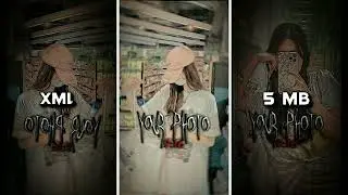 || PRESET ALIGHT MOTION🥀 || DJ CIRI PAM PAM KENE 😎🎧 || YOUR PHOTO ||