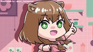 【MaBaR】Makan Bareng Risu (Friday Lunch!)【Ayunda Risu】