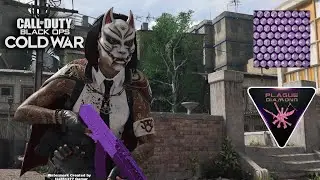 Unlocking Assault Rifles Diamond Plague Camo Cold War Zombies!