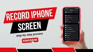 How to Record Your iPhone Screen Like a Pro!