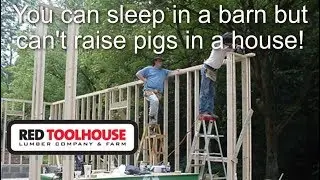 Ep93: Why you should build your barn/shop before building your house