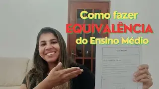 Equivalência do Ensino Médio
