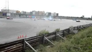 дрифт колонной авария 1