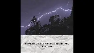 🔥 NEW TRAP & DRILL SAMPLE PACK 2025 – “MIDNIGHT ARCHIVE” by axero | Melody + Drum + MIDI + Beat Kit