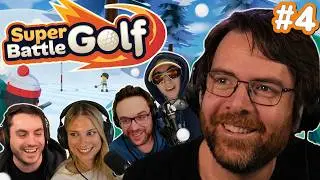 SUPER BATTLE GOLF #4 ft. Zerator, Antoine, Baghera & Horty ! (Best-of du Lundi 