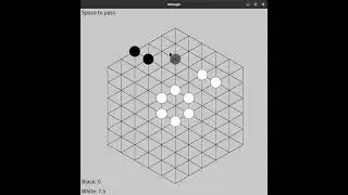 Hexago - Go on an hexagonal grid in Clojure