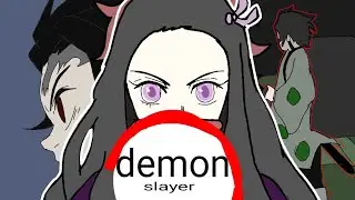 Demon slayer opening paint (kimetsu no yaiba)