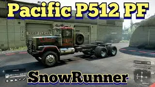 Pacific P512 PF Discovery & Customization | SnowRunner