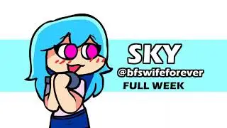 Friday night funkin vs sky OST - sky