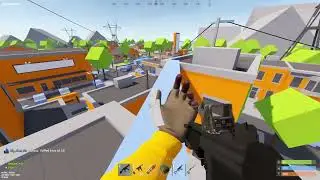 Low poly pvp rust server