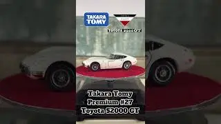“Japan’s First Supercar” - Toyota 2000 GT Tomica Premium no. 27