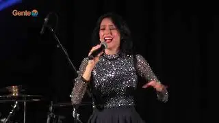 Cantora Michelle Madeira com algumas Marchas Populares