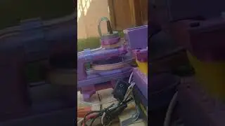 3D printed BB gun full auto!