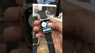 golden watch