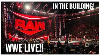 WWE Raw Miami September 6th 2021
