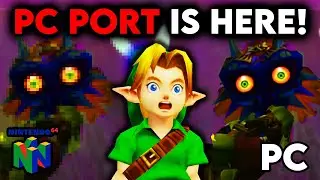 Majora's Mask's PC Port is Finally Here!