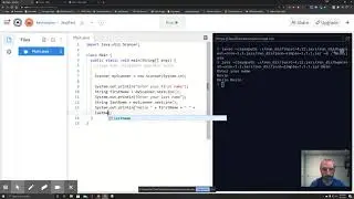 Getting Terminal Input in Java, JS, and Python