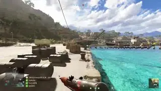 Battlefield V New Map Mercury Gameplay PS4 PRO - HD