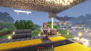 Exploring the Hololive-EN Minecraft Map (Fanmade Replica)