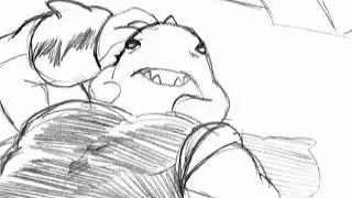 stcin08 (Disney's Stitch: Experiment 626 prototype cutscene)