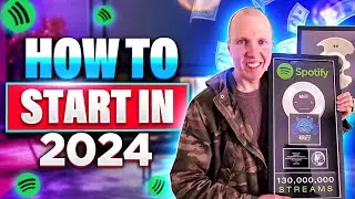 How to Release Music On Spotify for Beginners in 2024 (Step-by-step)