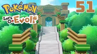 Let´s Play Pokemon Let´s Go Evoli Part 51 : Auf zum Indigo-Plateau