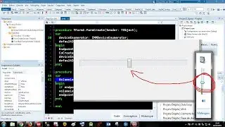 Delphi 026 TrackBar / 07 Volume Windows