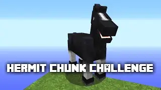 Minecraft but with only 2 chunks Challenge -2- Creating Life - Passive Mob Farm ✔