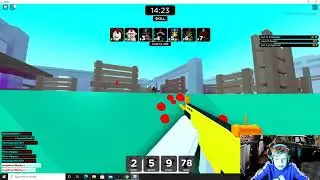 Roblox - Watch me launch a nuke 💥💥💥in one of the hardest maps in Big Paintball!