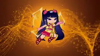 Musa - Enchantix (do Filme: O Segredo do Reino Perdido)